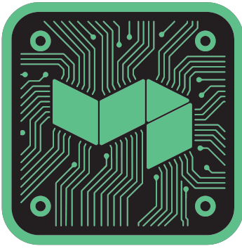 Buildkite’s green kite at the heart of a circuit board